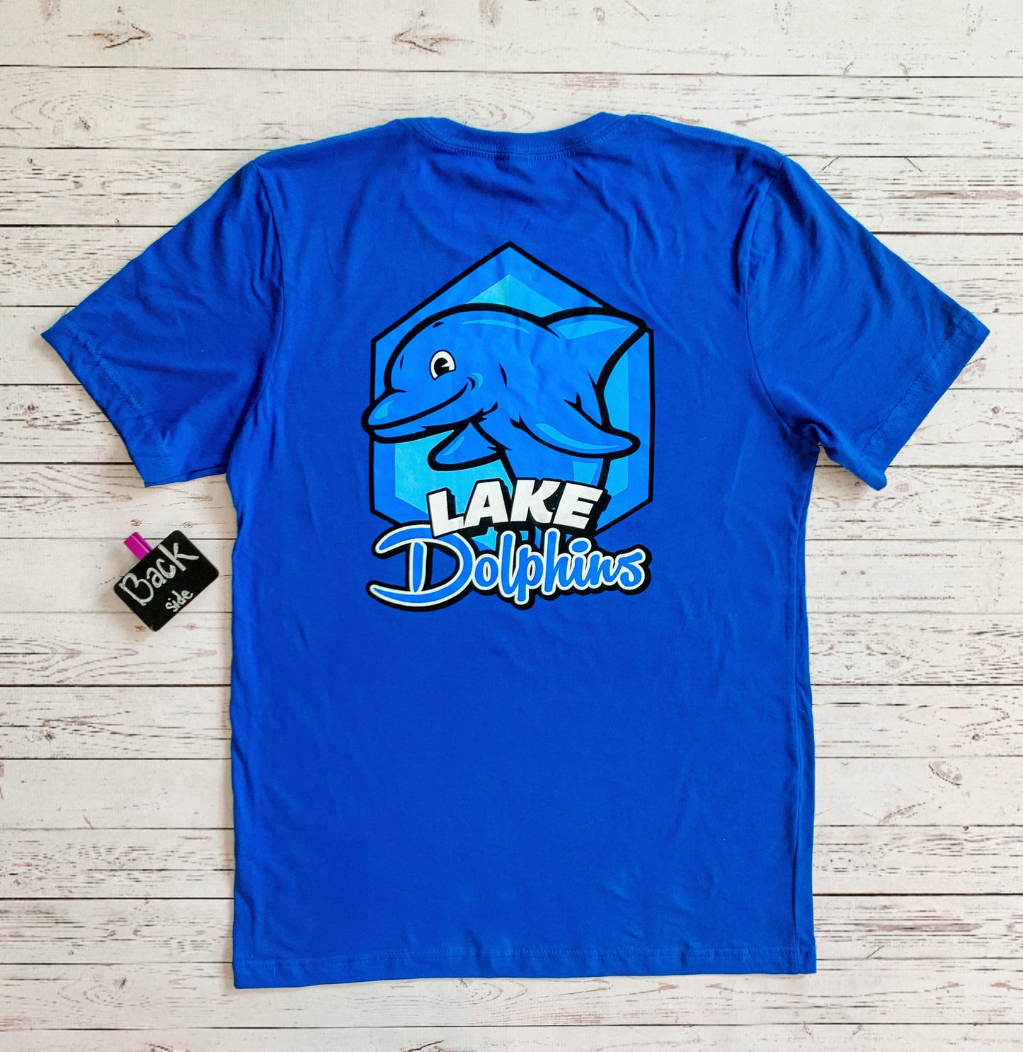 Adult Unisex Lake Dolphin T-Shirt