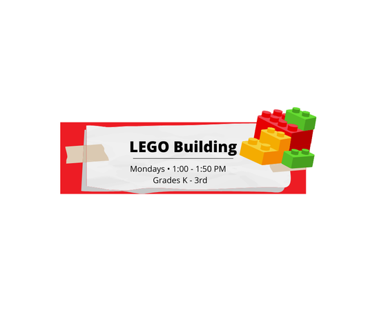 LEGO Building Club - WAITLIST