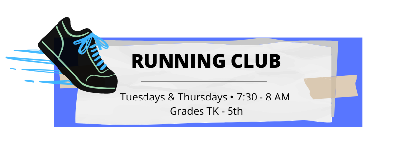 Running & Walking Club Winter/Spring 2025