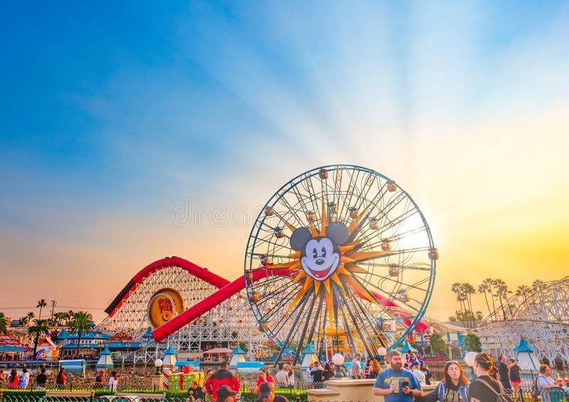 Dolphtones Performance at Disney's California Adventure