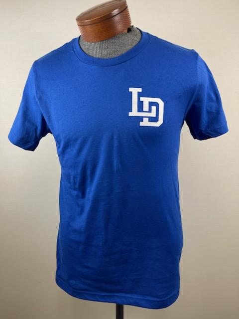 Unisex Adult Royal Blue T-shirt